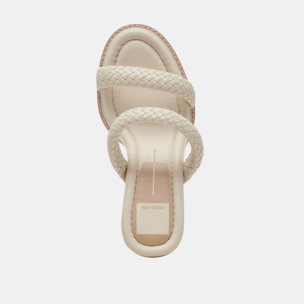 Dolce Vita Gala Heels Ivory Stella