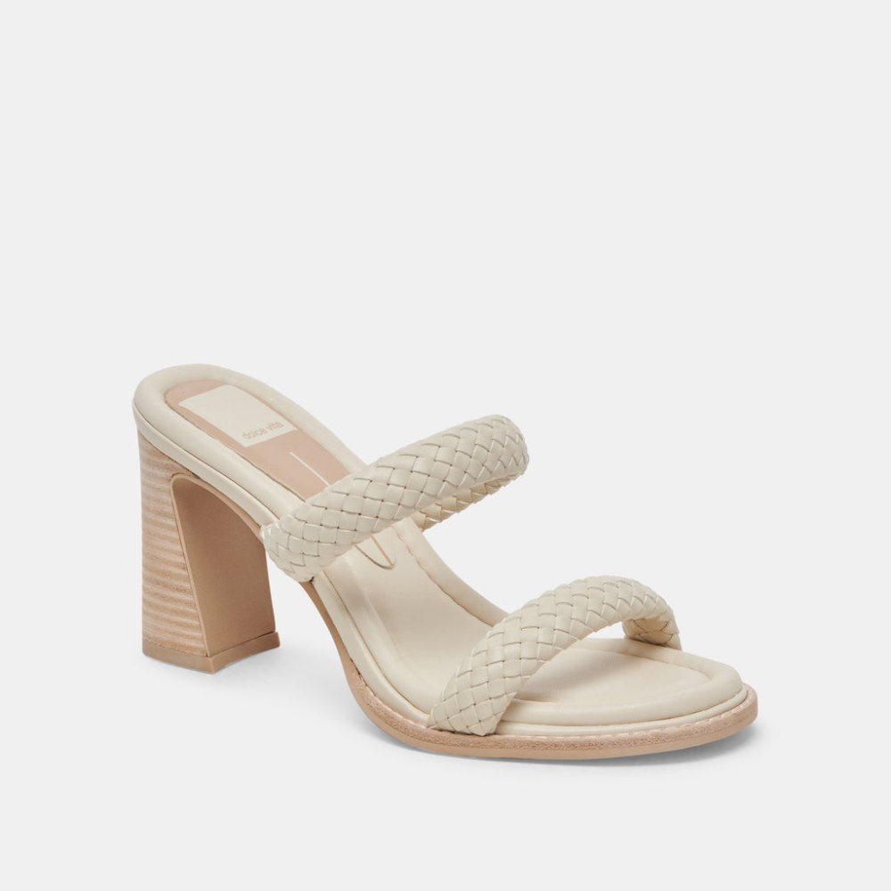 Dolce Vita Gala Heels Ivory Stella