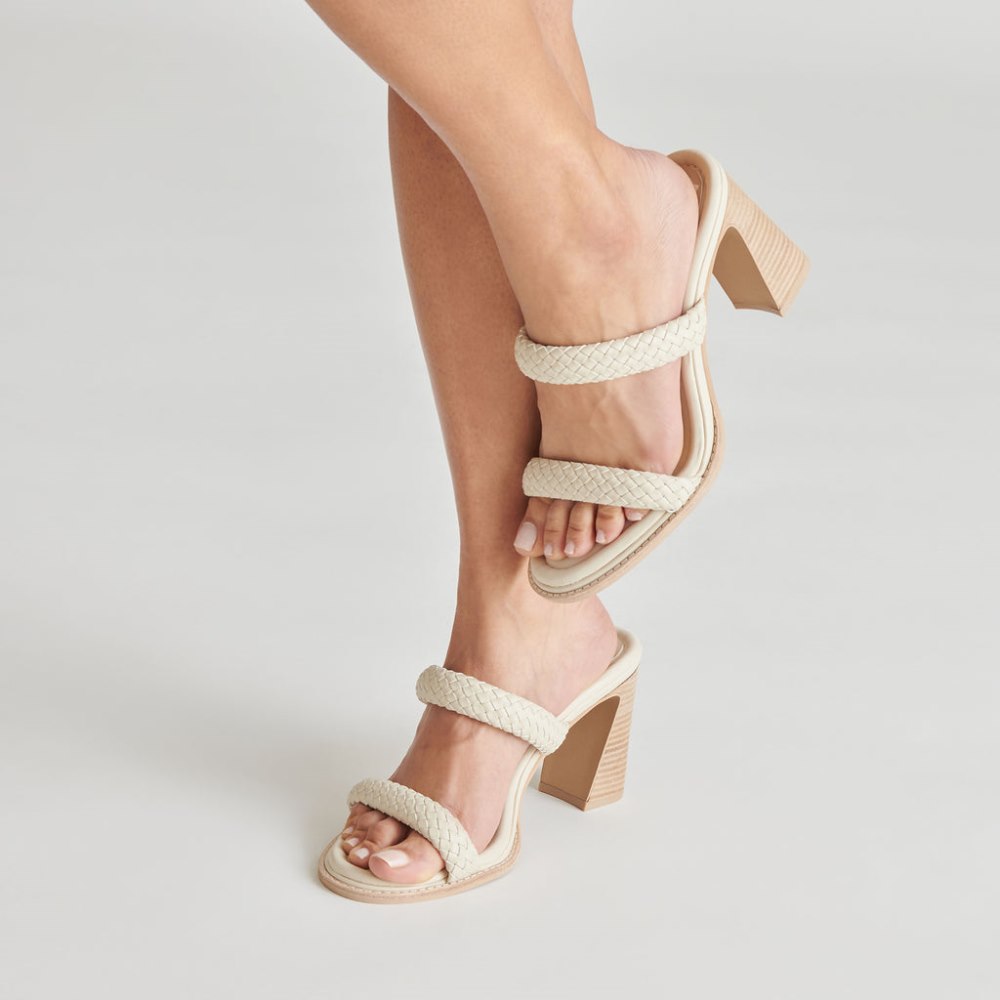 Dolce Vita Gala Heels Ivory Stella