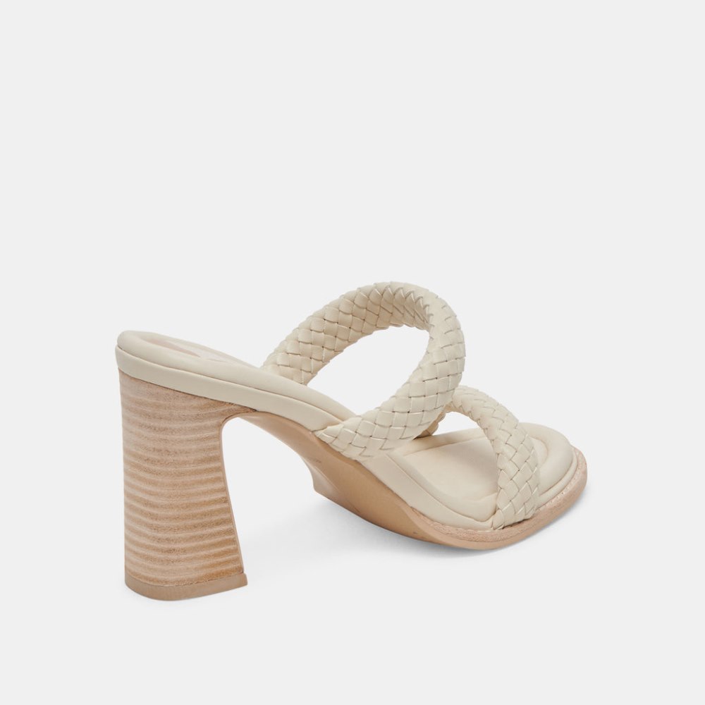 Dolce Vita Gala Heels Ivory Stella