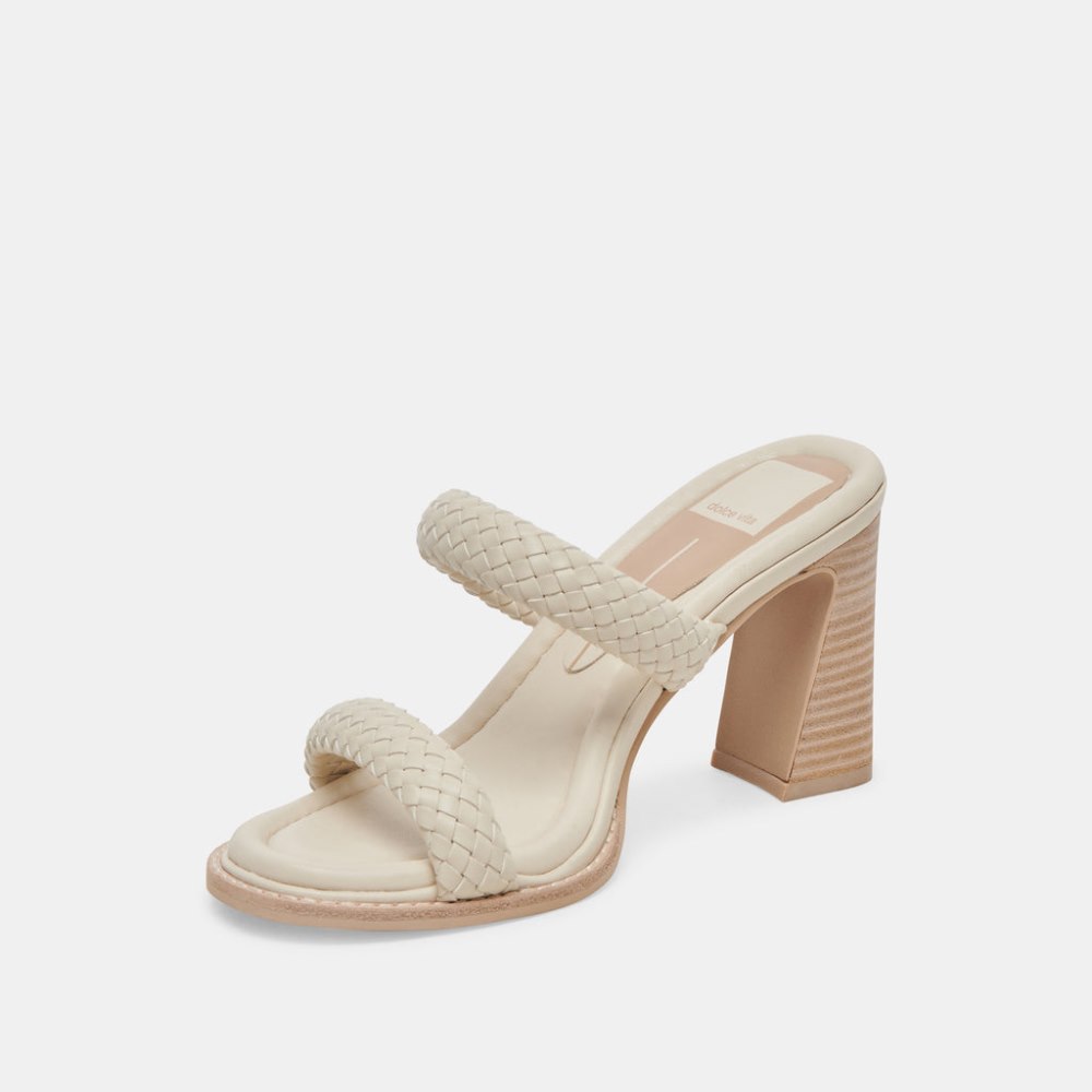 Dolce Vita Gala Heels Ivory Stella