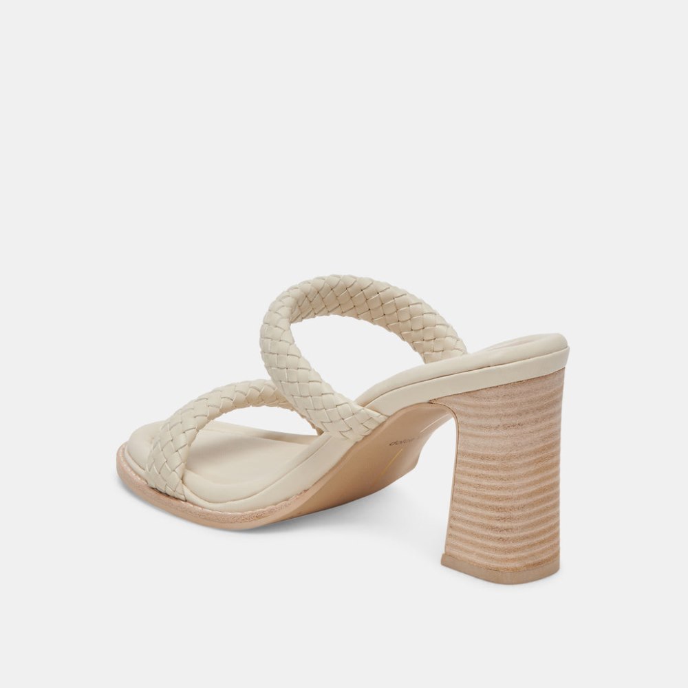 Dolce Vita Gala Heels Ivory Stella