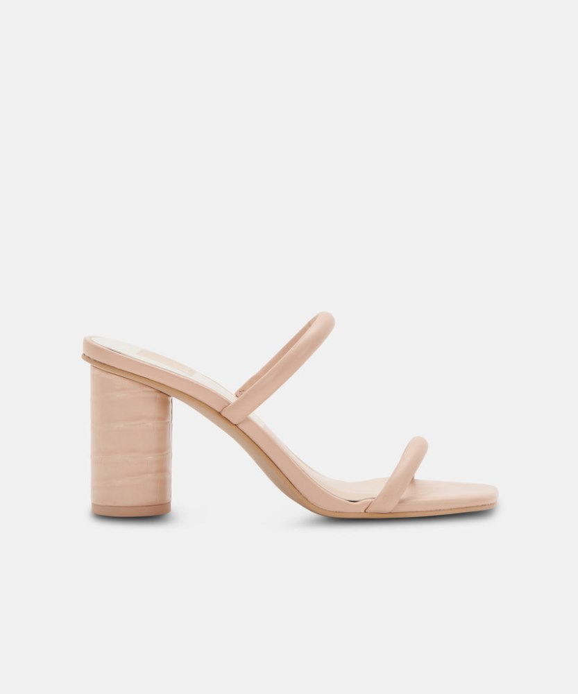 Dolce Vita Noles Heels Cream Stella