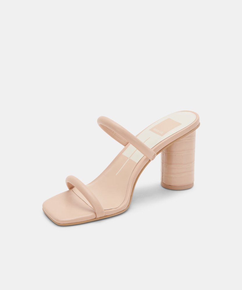 Dolce Vita Noles Heels Cream Stella