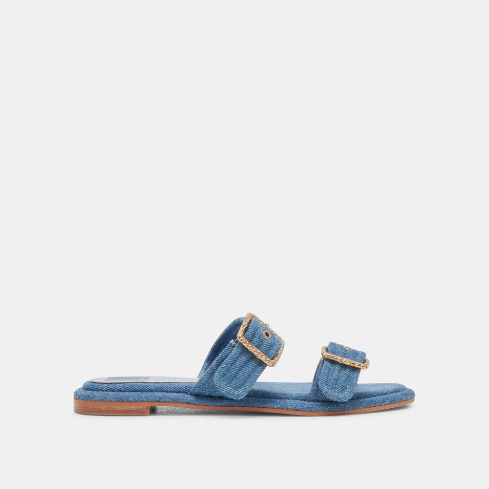 Dolce Vita Alaina Sandals Blue Denim