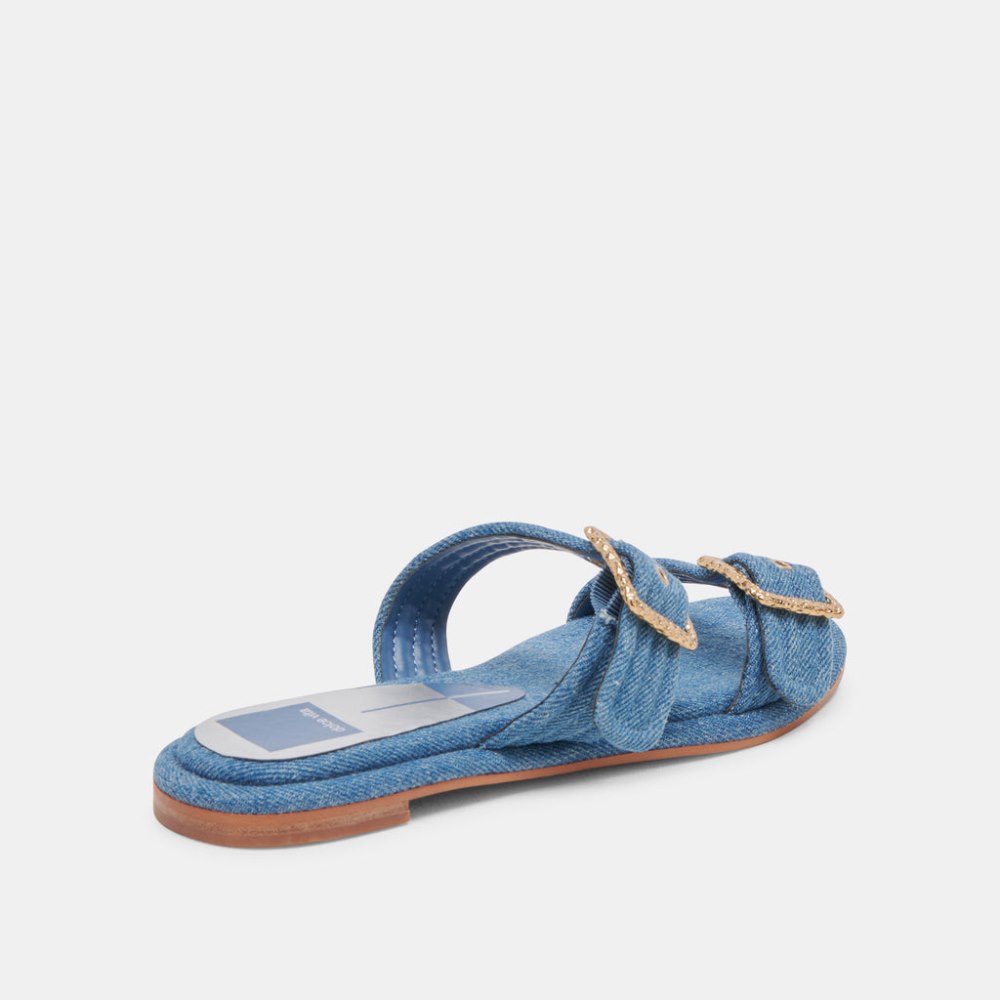 Dolce Vita Alaina Sandals Blue Denim
