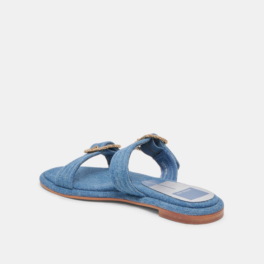 Dolce Vita Alaina Sandals Blue Denim