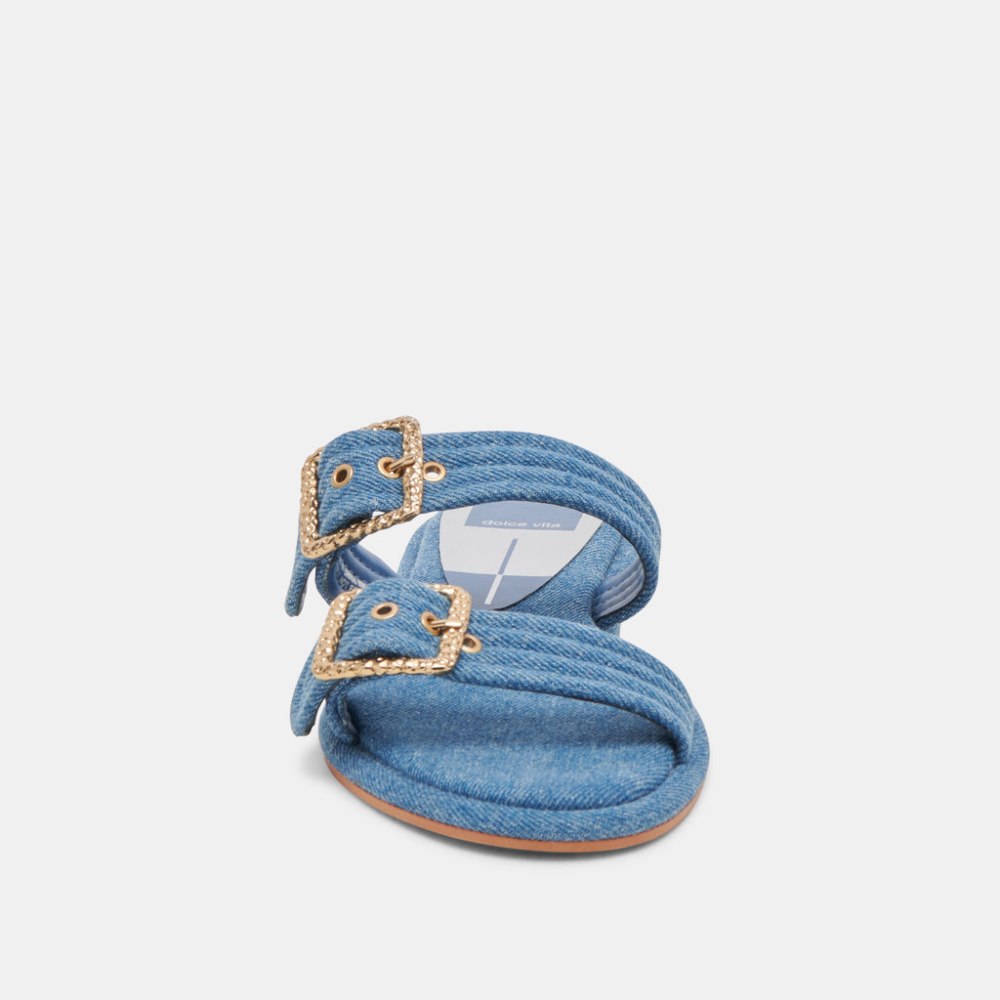 Dolce Vita Alaina Sandals Blue Denim