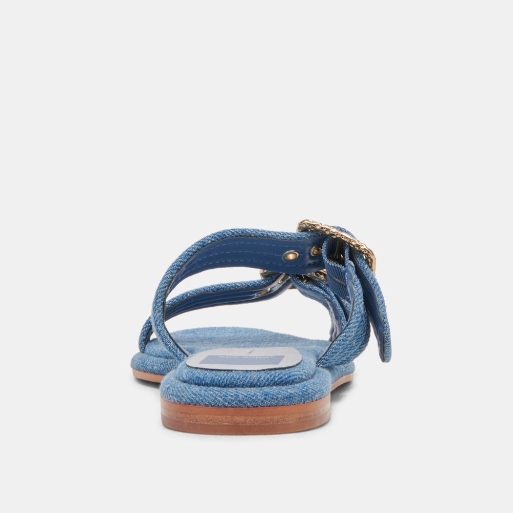Dolce Vita Alaina Sandals Blue Denim