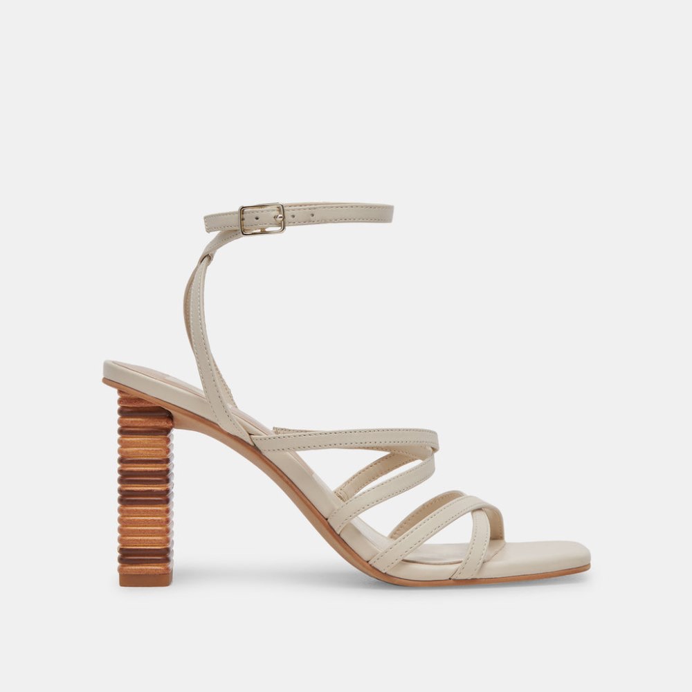 Dolce Vita Jenko Heels Ivory Leather