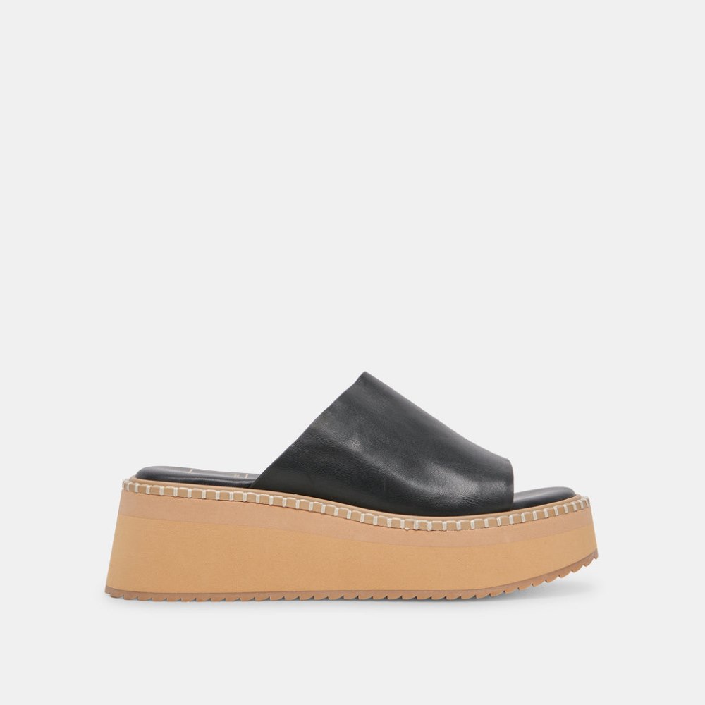 Dolce Vita Darcel Sandals Black Leather