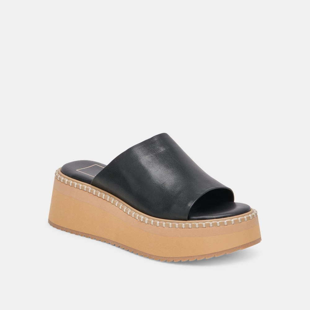 Dolce Vita Darcel Sandals Black Leather