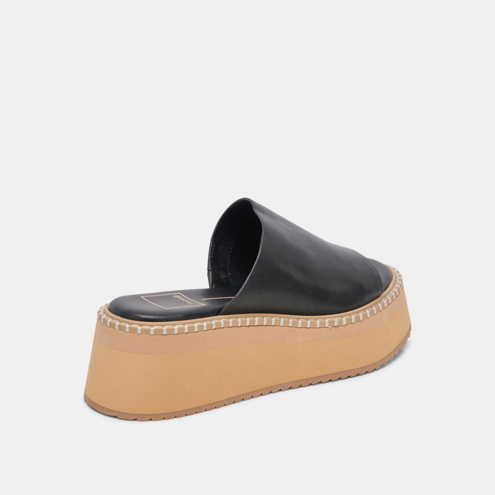 Dolce Vita Darcel Sandals Black Leather