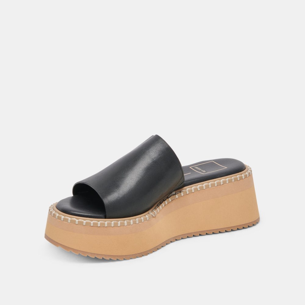 Dolce Vita Darcel Sandals Black Leather