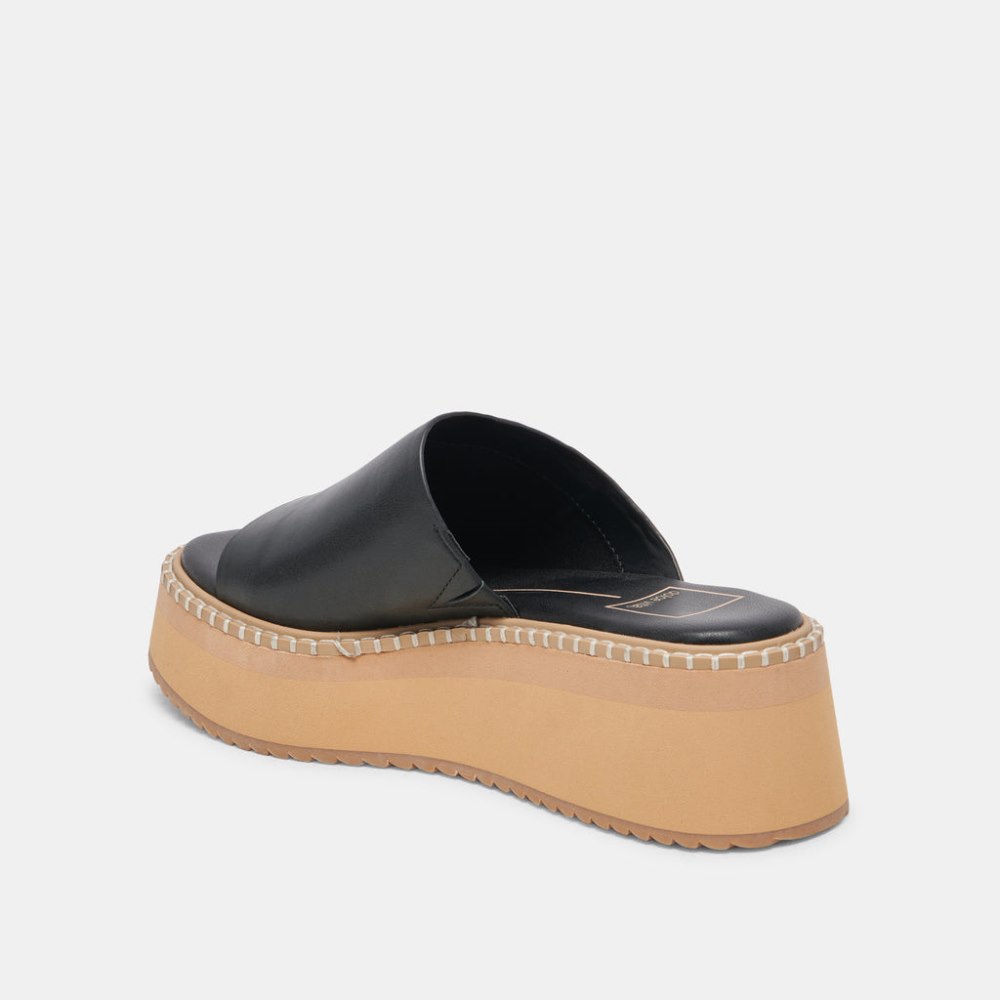 Dolce Vita Darcel Sandals Black Leather