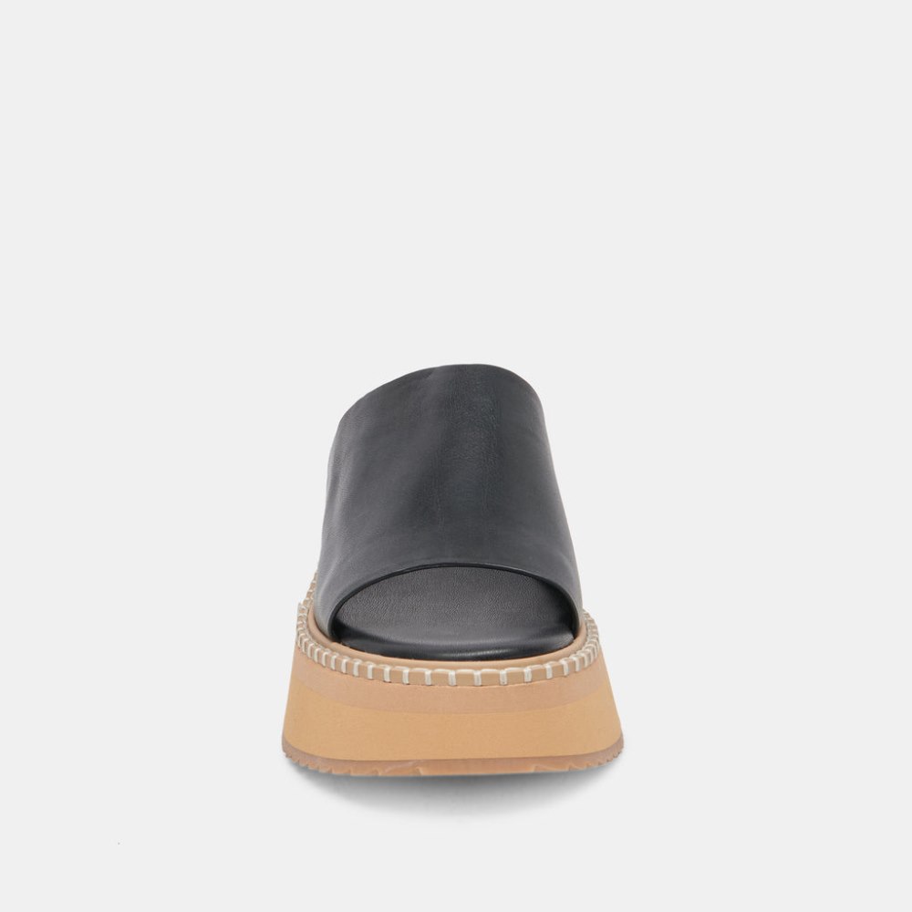 Dolce Vita Darcel Sandals Black Leather