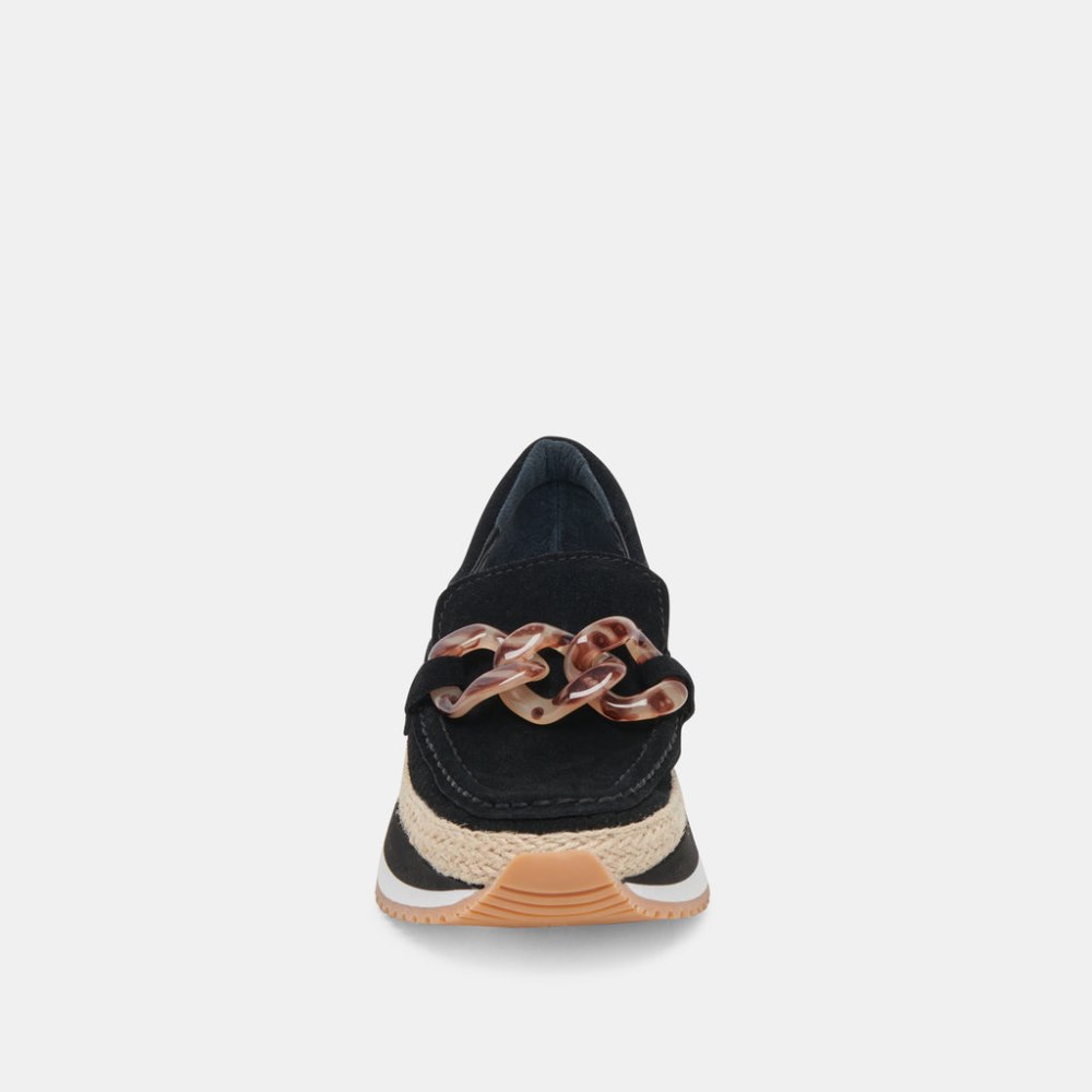 Dolce Vita Jadah Sneakers Onyx Suede