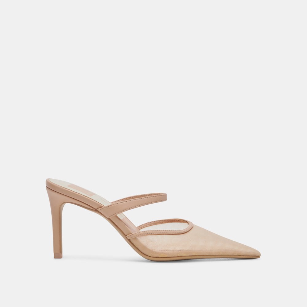 Dolce Vita Katik Heels Blush Mesh