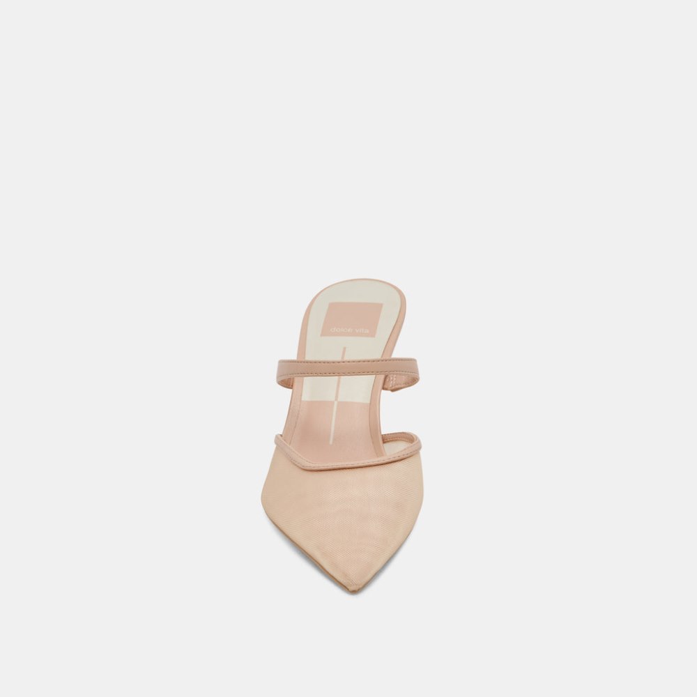 Dolce Vita Katik Heels Blush Mesh