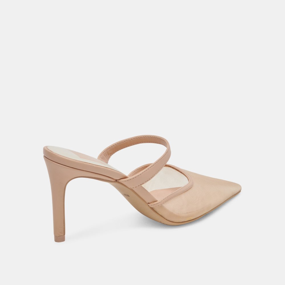 Dolce Vita Katik Heels Blush Mesh