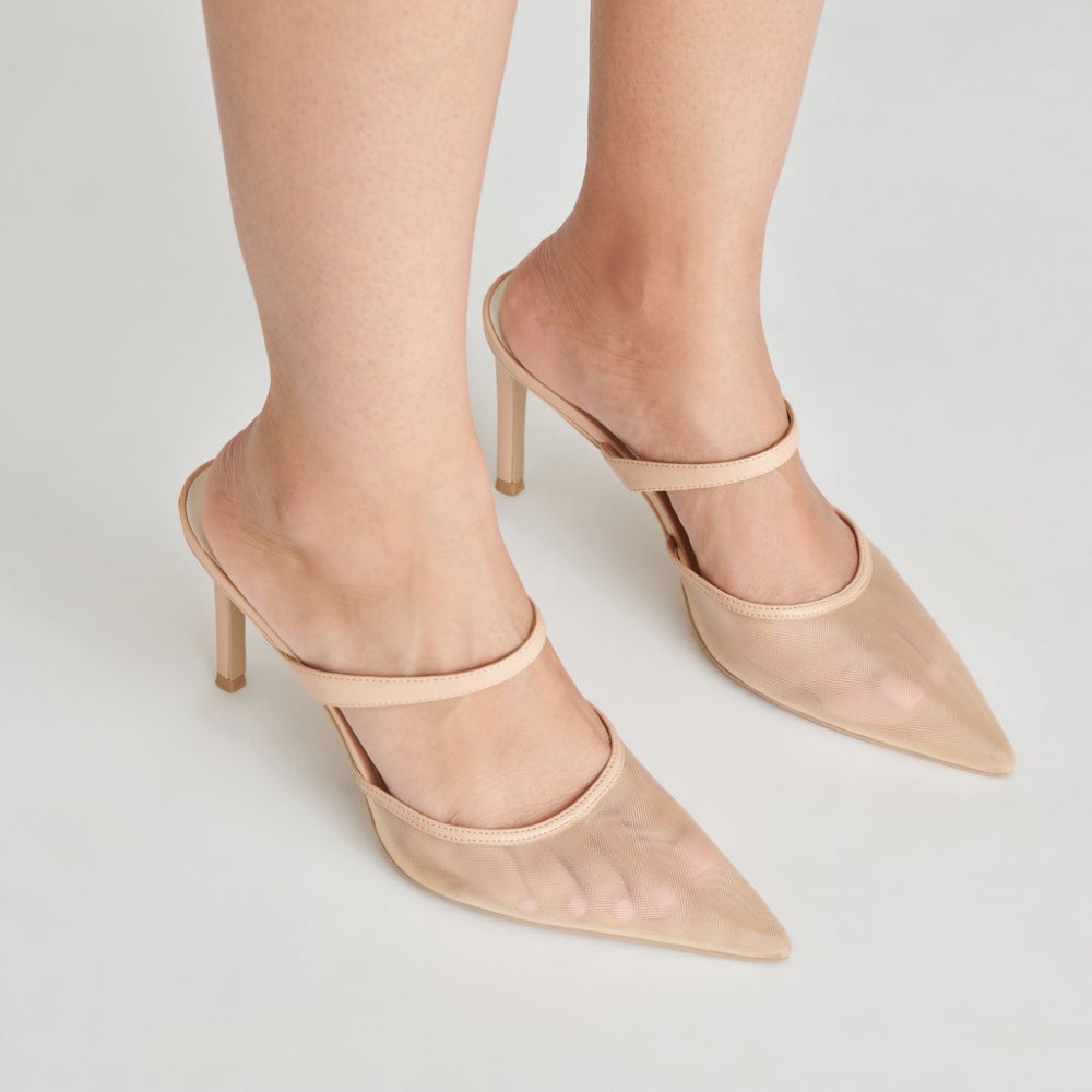 Dolce Vita Katik Heels Blush Mesh