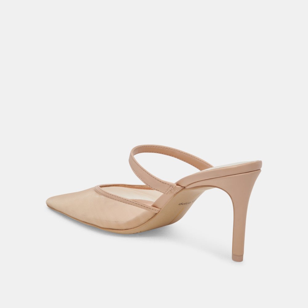 Dolce Vita Katik Heels Blush Mesh