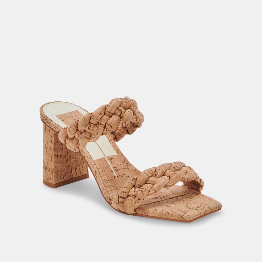 Dolce Vita Paily Heels Cork Stella