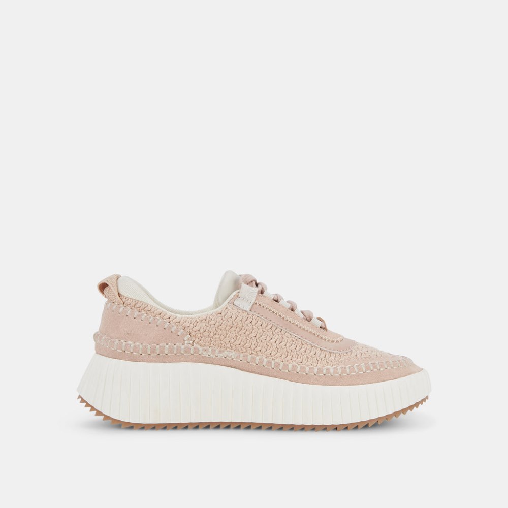 Dolce Vita Dolen Sneakers Lt Blush Knit
