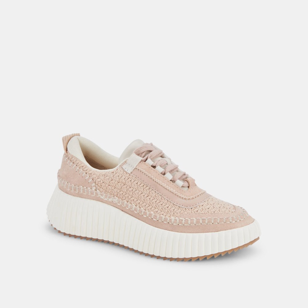 Dolce Vita Dolen Sneakers Lt Blush Knit