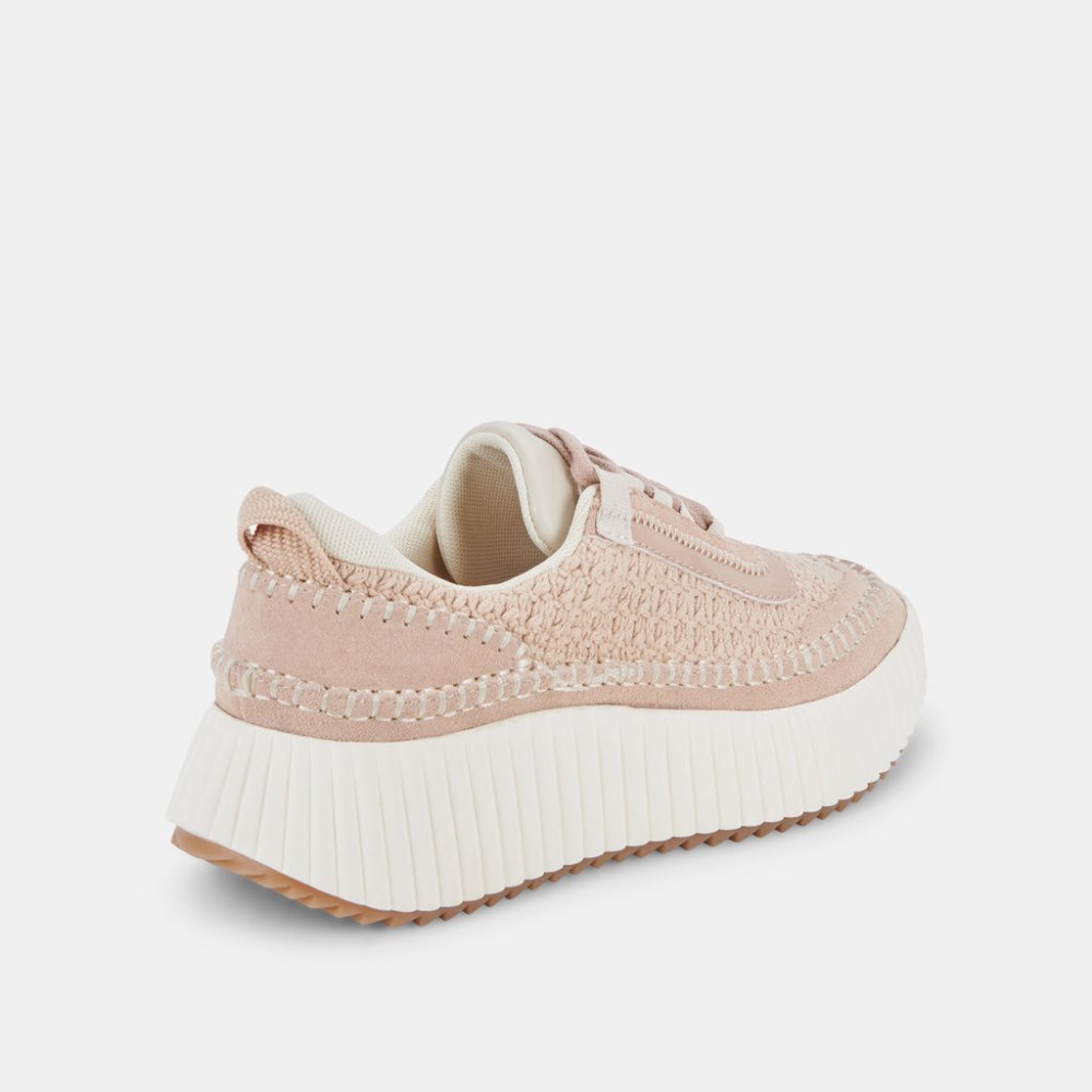 Dolce Vita Dolen Sneakers Lt Blush Knit