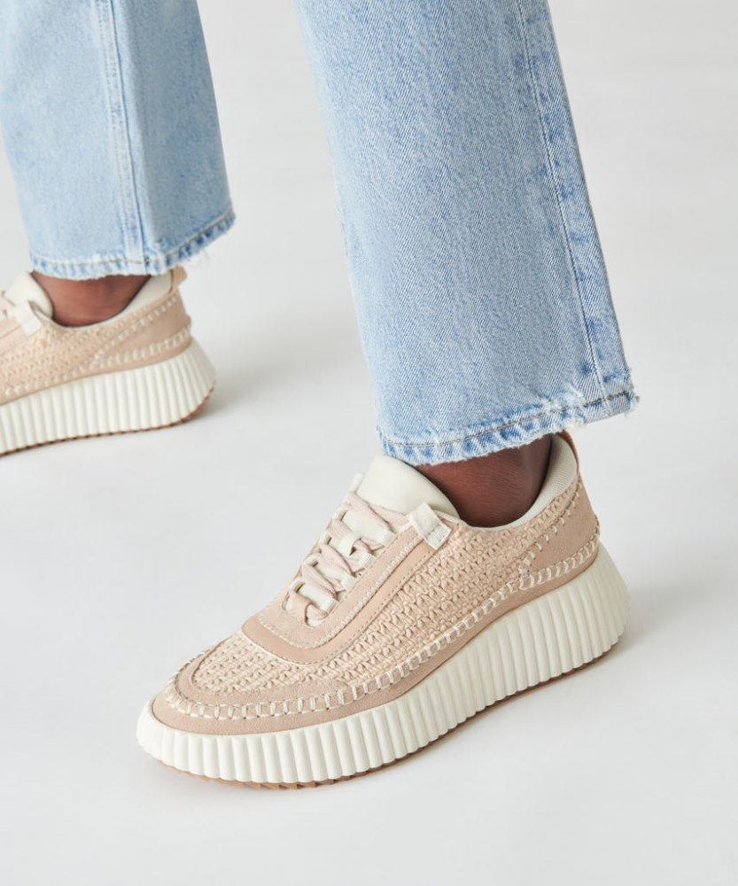 Dolce Vita Dolen Sneakers Lt Blush Knit