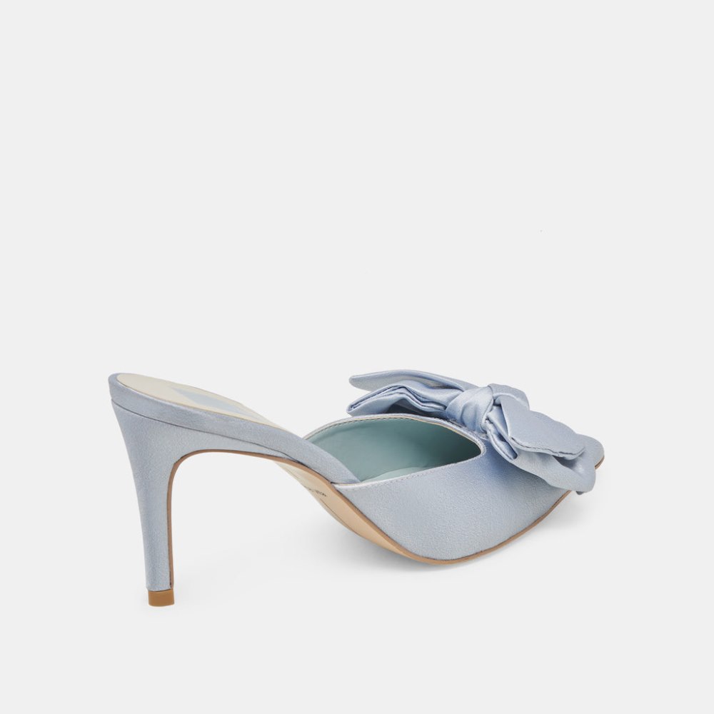 Dolce Vita Kayli Heels Light Blue Satin