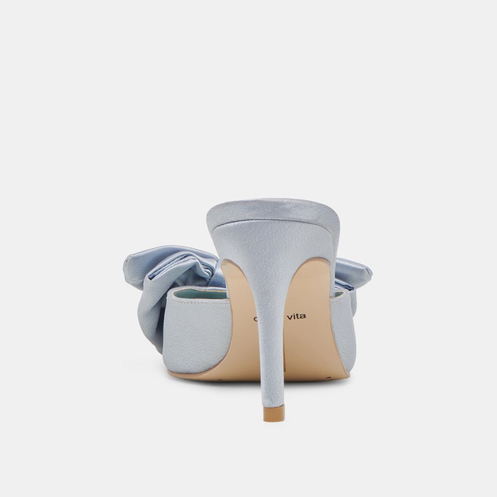 Dolce Vita Kayli Heels Light Blue Satin