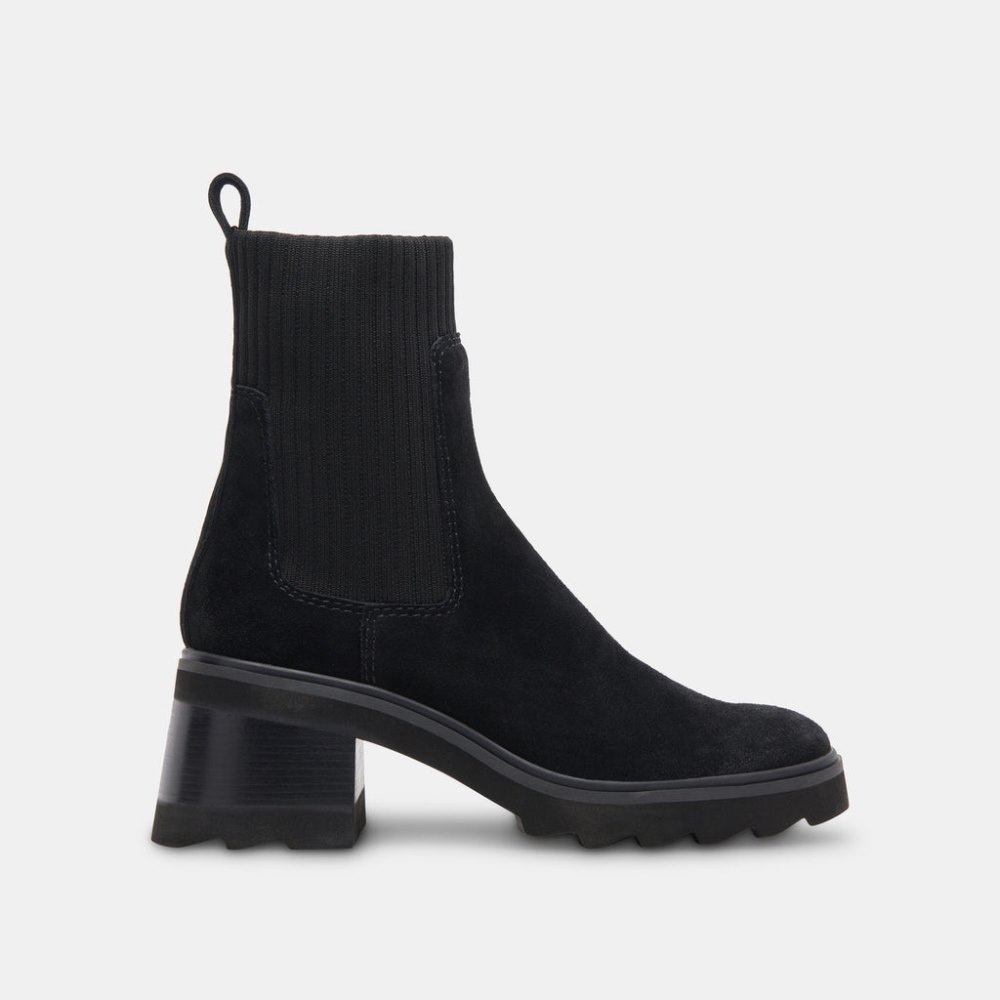 Dolce Vita Mosimo Boots Onyx Suede