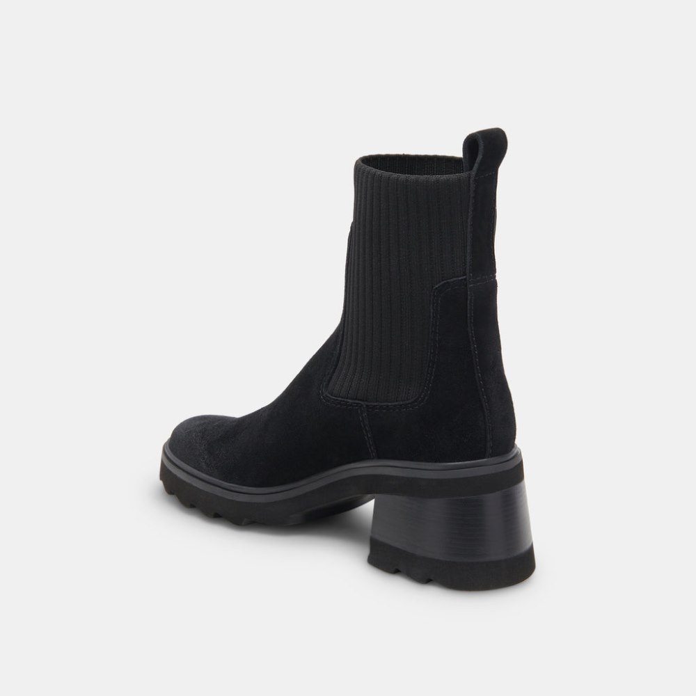 Dolce Vita Mosimo Boots Onyx Suede