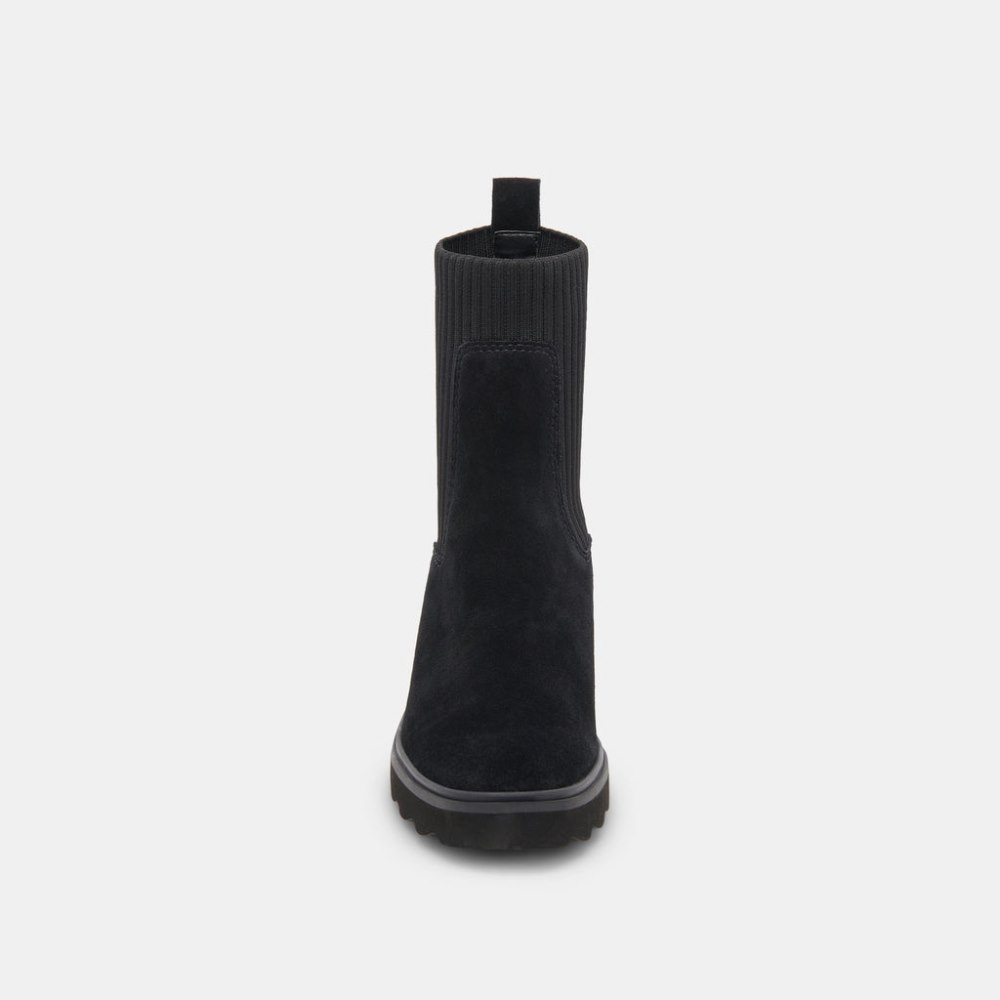 Dolce Vita Mosimo Boots Onyx Suede