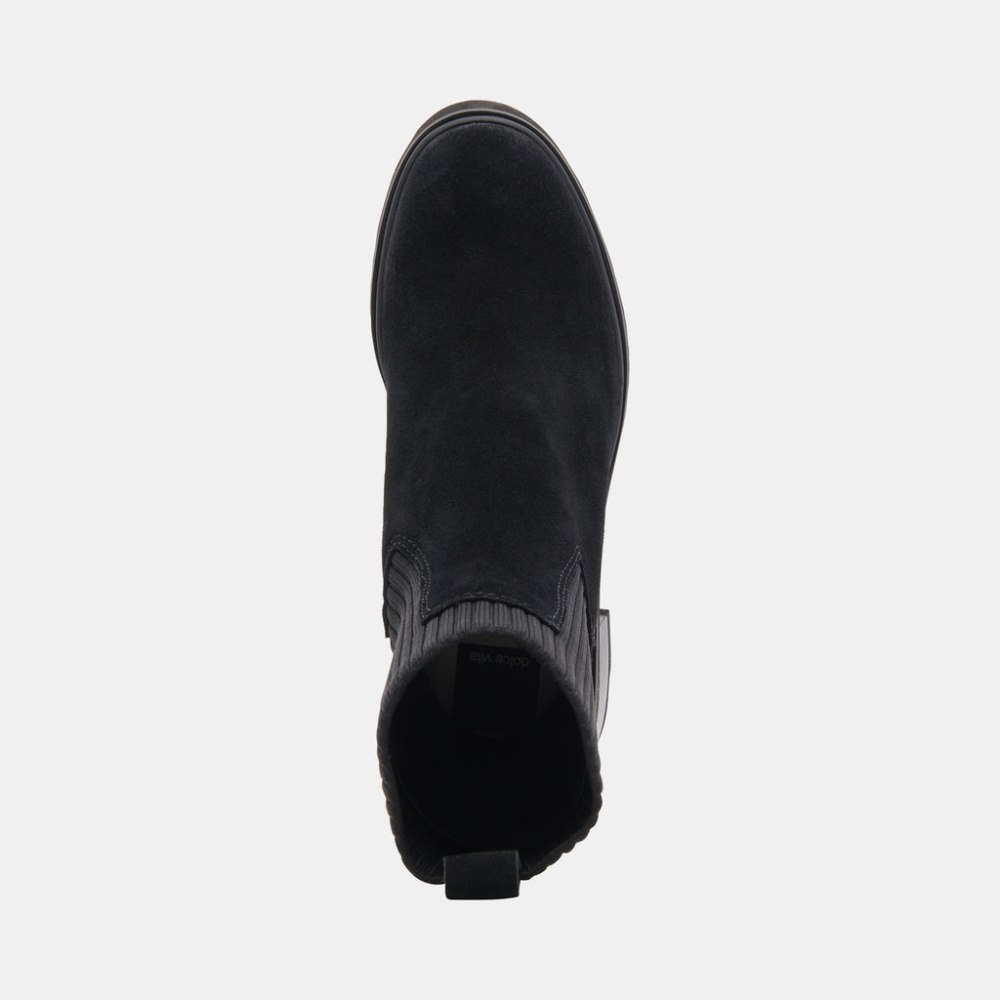 Dolce Vita Mosimo Boots Onyx Suede