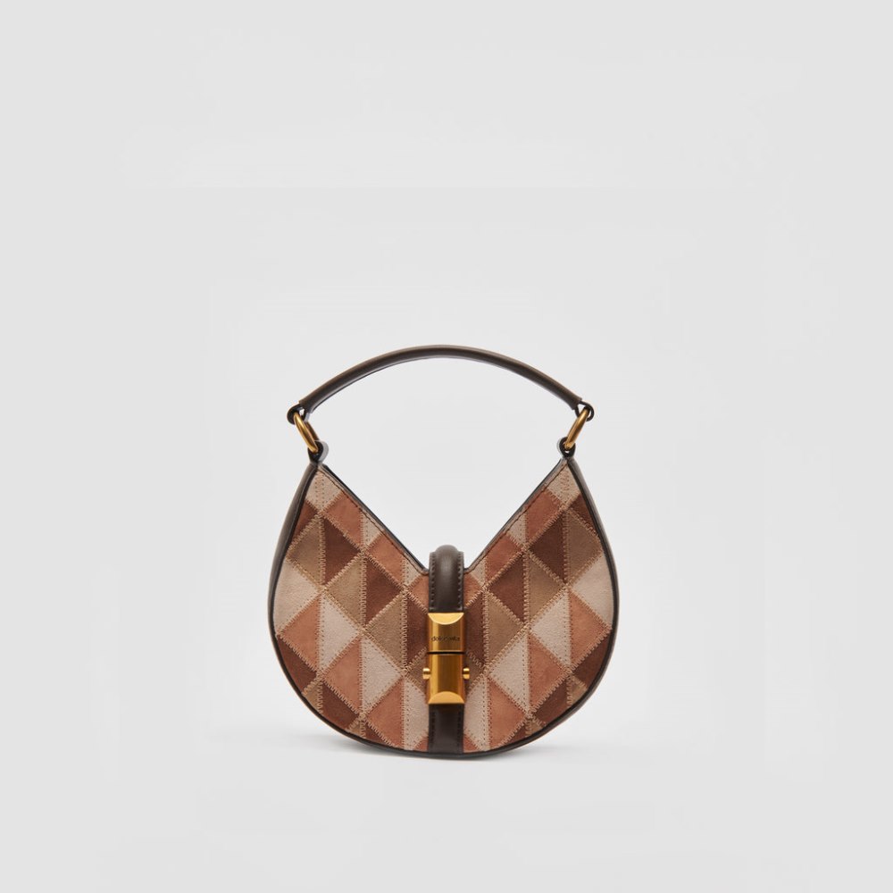 Dolce Vita Cami Crossbody Hickory Patchwork