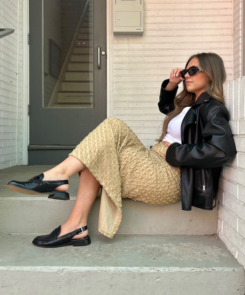 Dolce Vita Hardi Loafers Midnight Crinkle Patent