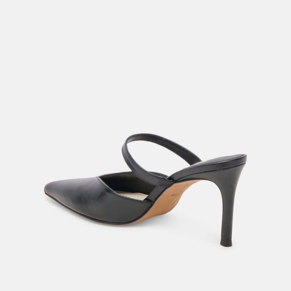 Dolce Vita Kanika Heels Midnight Crinkle Patent