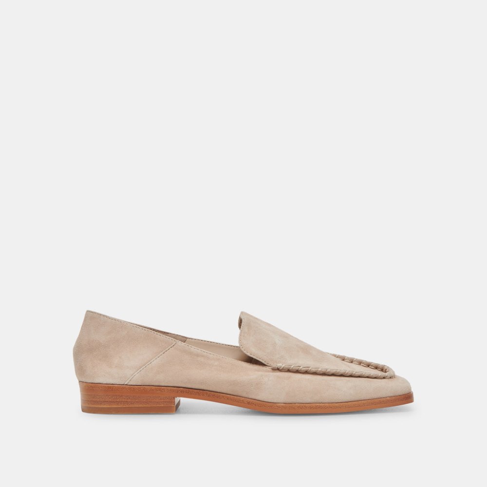 Dolce Vita Beny Flats Taupe Suede