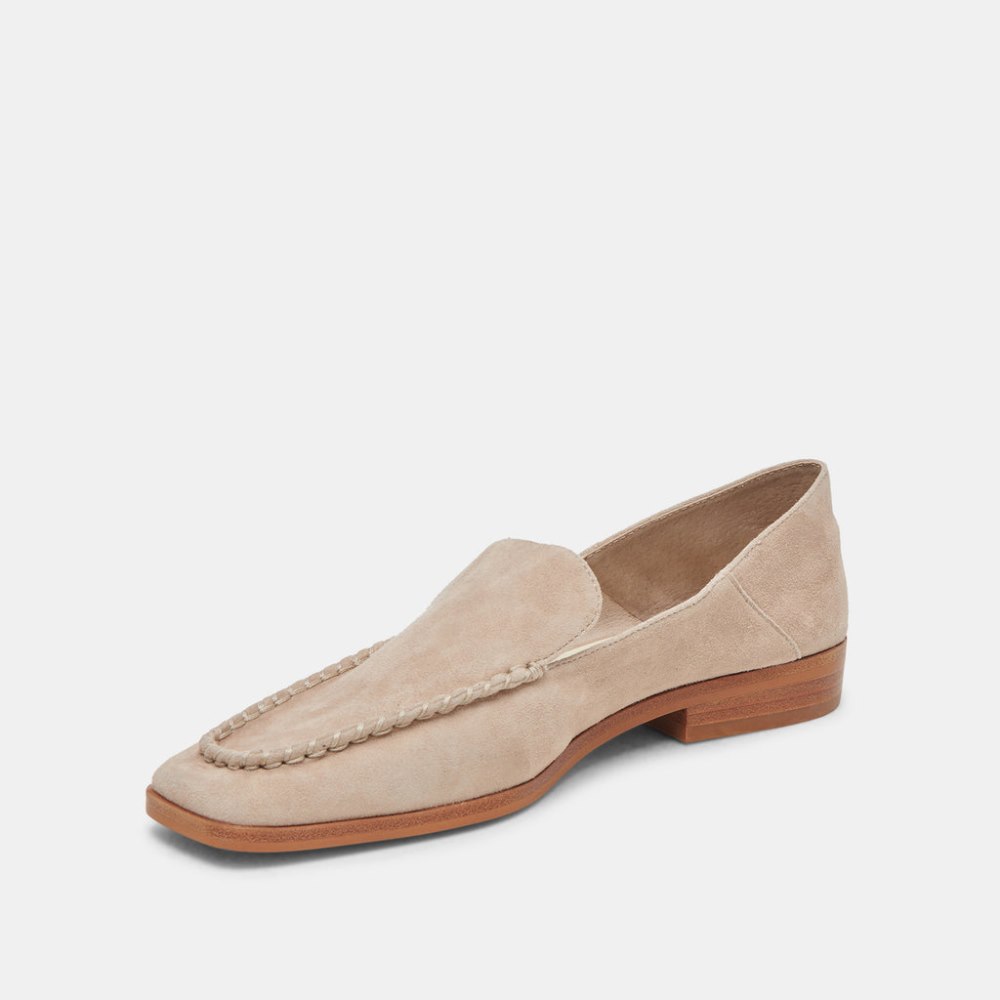 Dolce Vita Beny Flats Taupe Suede