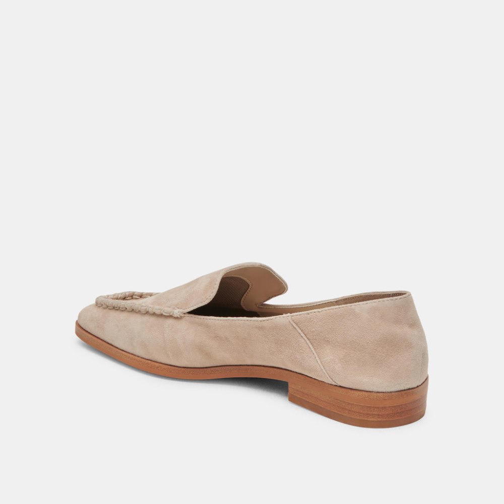 Dolce Vita Beny Flats Taupe Suede