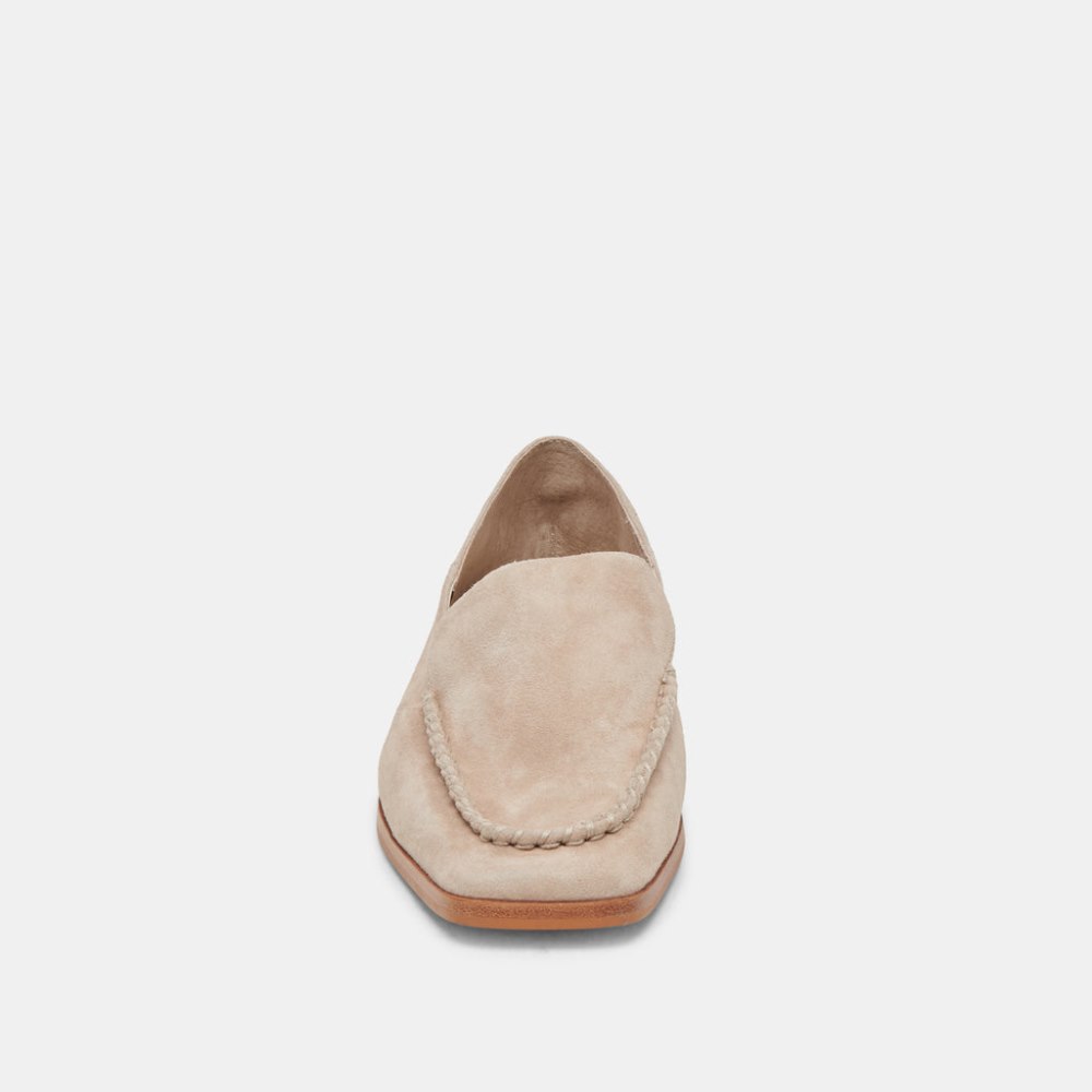 Dolce Vita Beny Flats Taupe Suede