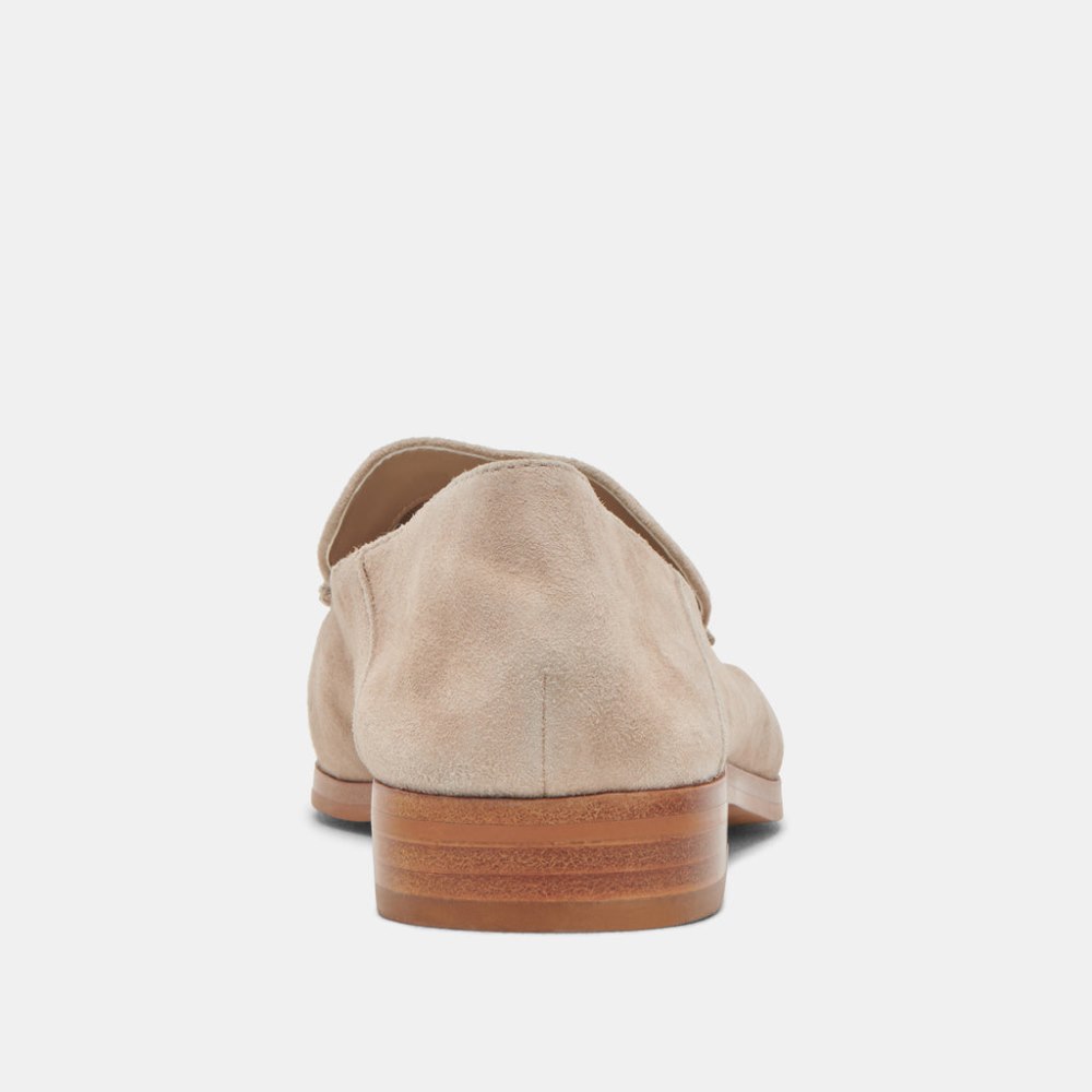 Dolce Vita Beny Flats Taupe Suede