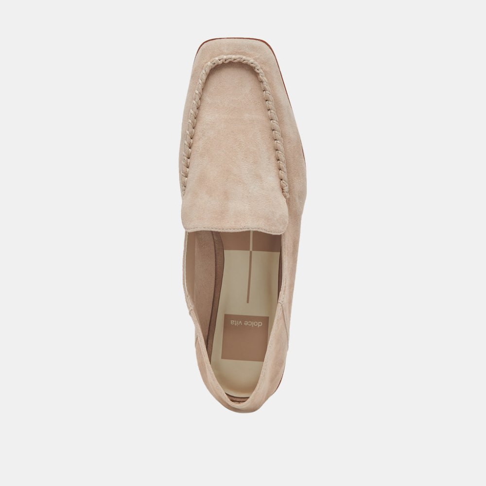Dolce Vita Beny Flats Taupe Suede