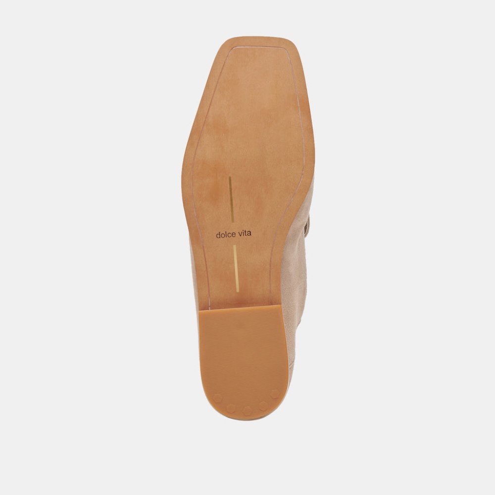 Dolce Vita Beny Flats Taupe Suede
