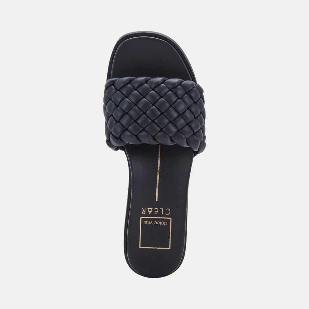 Dolce Vita Grazie Sandals Black Stella