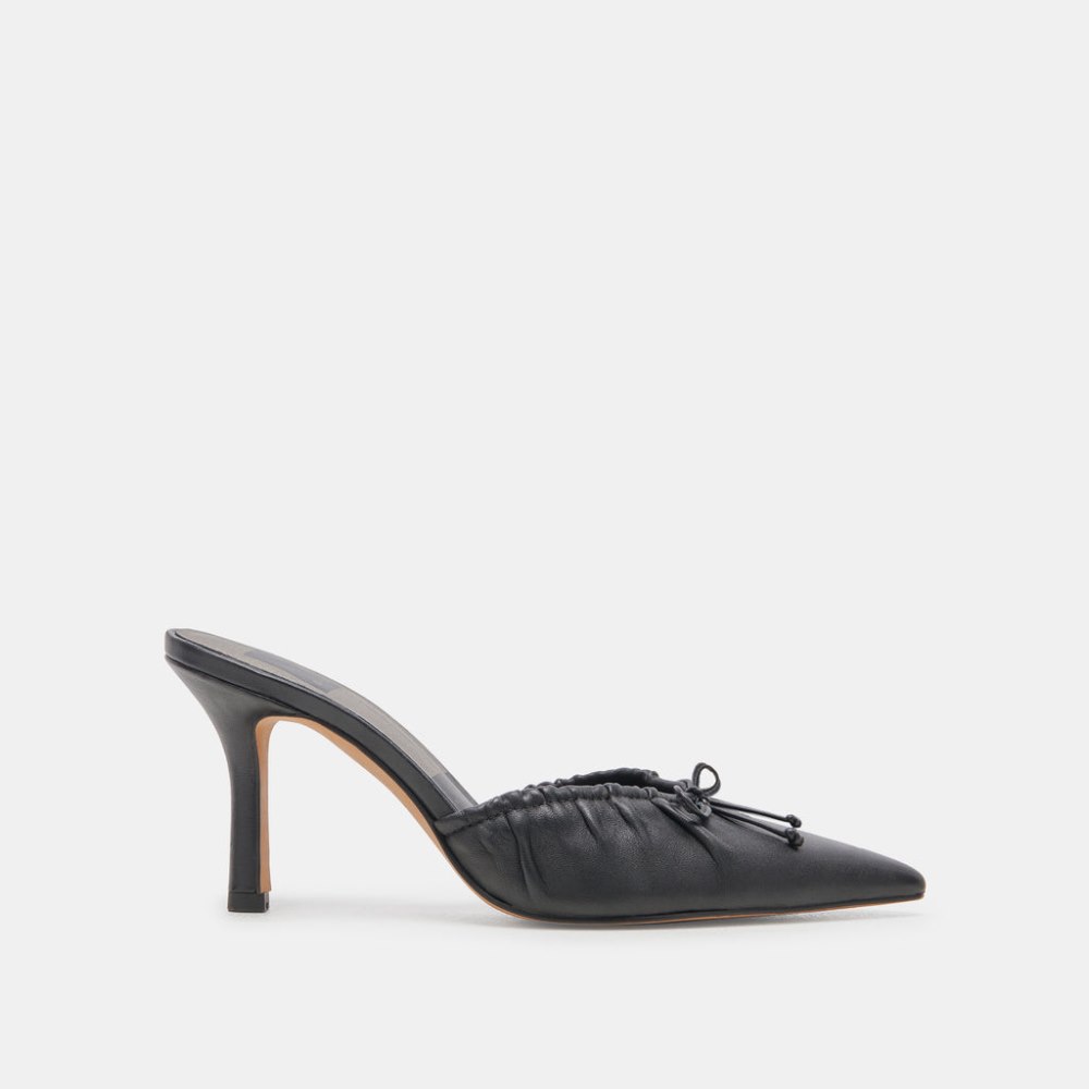 Dolce Vita Kairi Heels Black Leather