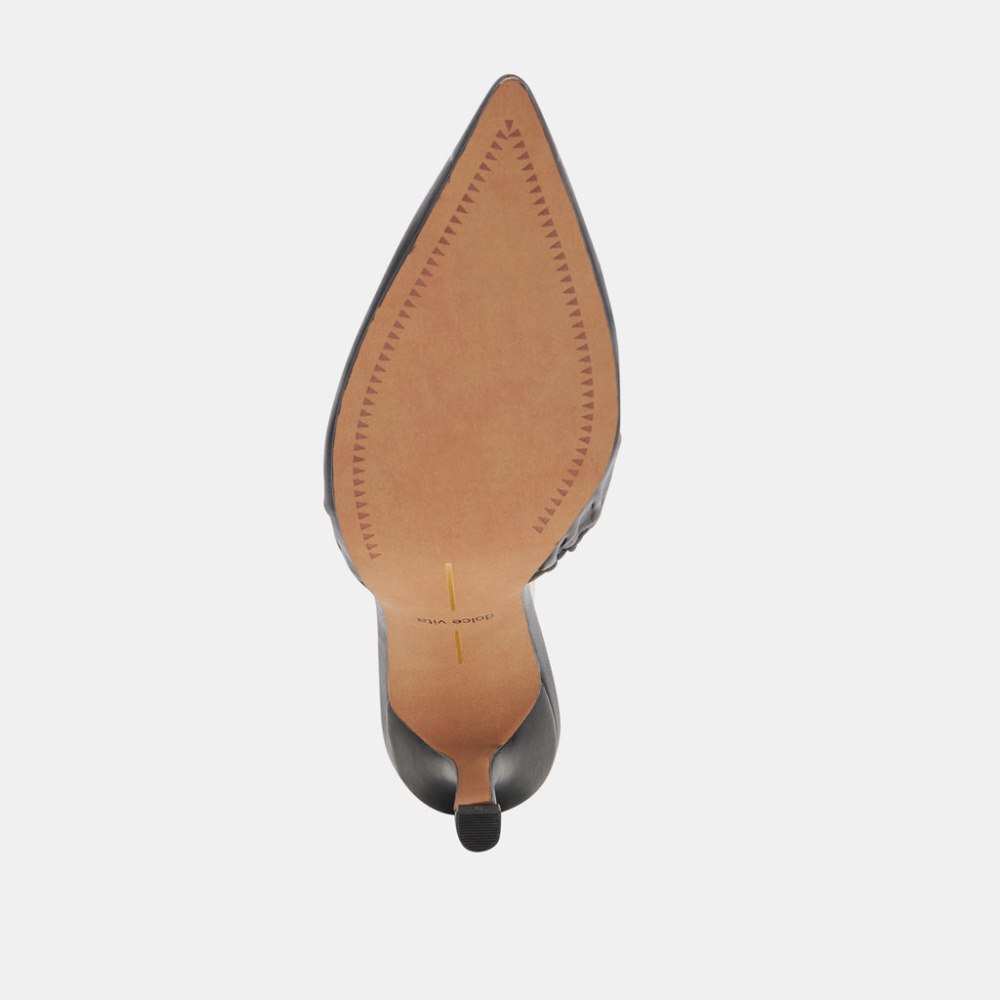 Dolce Vita Kairi Heels Black Leather